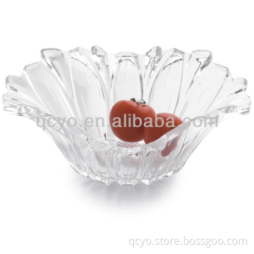 Clear Acrylic fruit plate